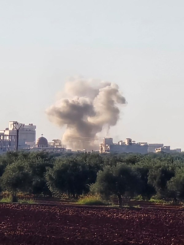 Rocket attack targets Sarmin city in Idlib countryside