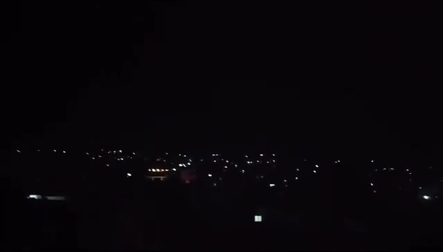 Pro-Assad forces are shelling the city of Darat-Izza in the Aleppo countryside with heavy artillery