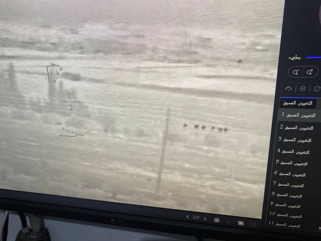 Clashes between the SDF and the SNA at the Jarabulus frontline. Looks like the SDF raided a SNA outpost. Flares have been launched by the SNA; the picture is from SNA PoV