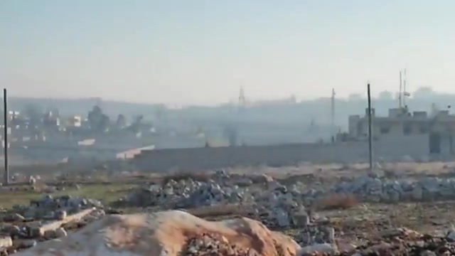 Clashes in Al-Rashidin at western entrance to Aleppo city 