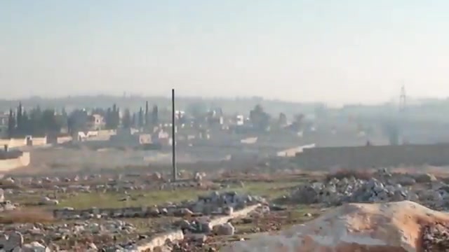 Clashes in Al-Rashidin at western entrance to Aleppo city 