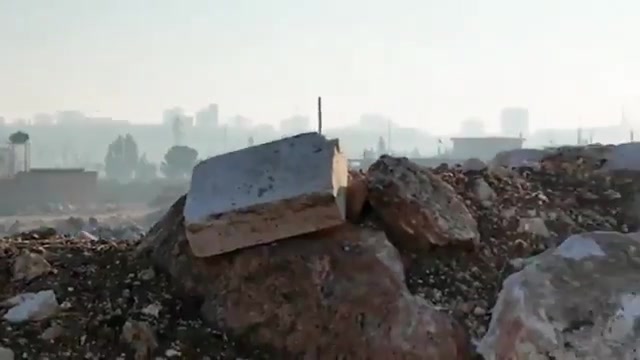 Clashes in Al-Rashidin at western entrance to Aleppo city 