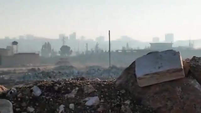 Clashes in Al-Rashidin at western entrance to Aleppo city 