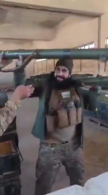 Syrian rebels captured a large amount of MANPADS from pro-Assad forces