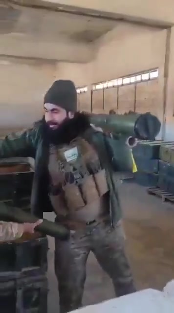 Syrian rebels captured a large amount of MANPADS from pro-Assad forces