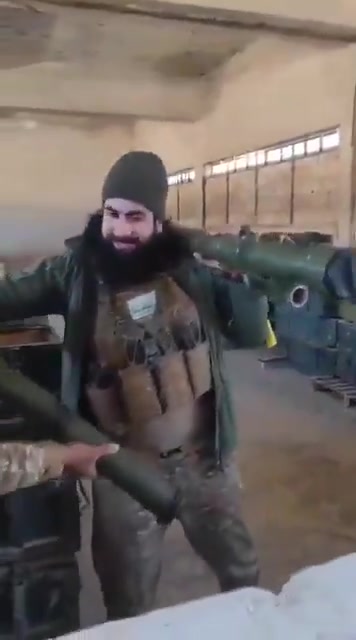 Syrian rebels captured a large amount of MANPADS from pro-Assad forces