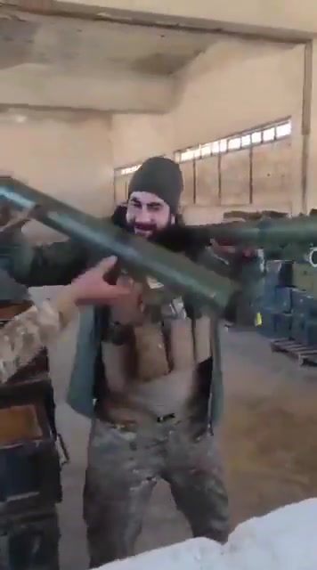 Syrian rebels captured a large amount of MANPADS from pro-Assad forces