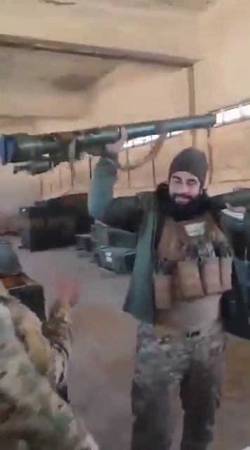 Syrian rebels captured a large amount of MANPADS from pro-Assad forces