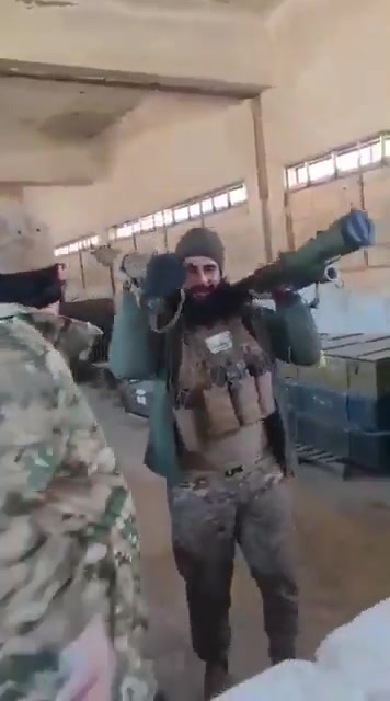 Syrian rebels captured a large amount of MANPADS from pro-Assad forces