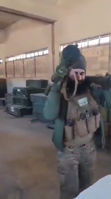 Syrian rebels captured a large amount of MANPADS from pro-Assad forces