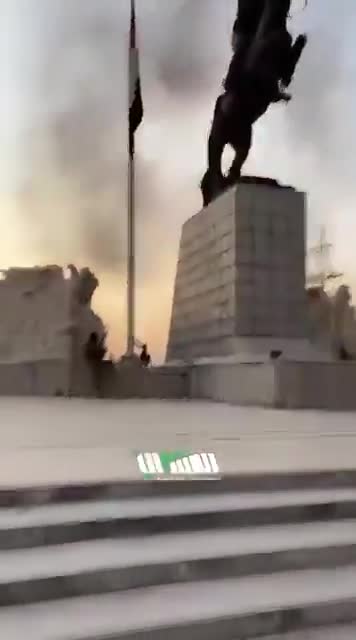 Anti-Assad forces have taken over Basel Square in Aleppo, the square was named after Hafez al Assad's son who died in a car crash in 1994