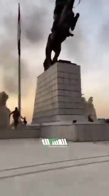 Anti-Assad forces have taken over Basel Square in Aleppo, the square was named after Hafez al Assad's son who died in a car crash in 1994