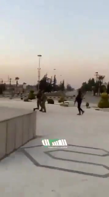 Anti-Assad forces have taken over Basel Square in Aleppo, the square was named after Hafez al Assad's son who died in a car crash in 1994