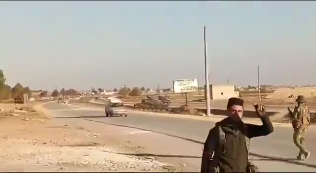 Syryjscy rebelianci odcięli autostradę Aleppo-Rakka