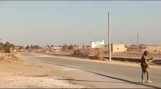 Syryjscy rebelianci odcięli autostradę Aleppo-Rakka