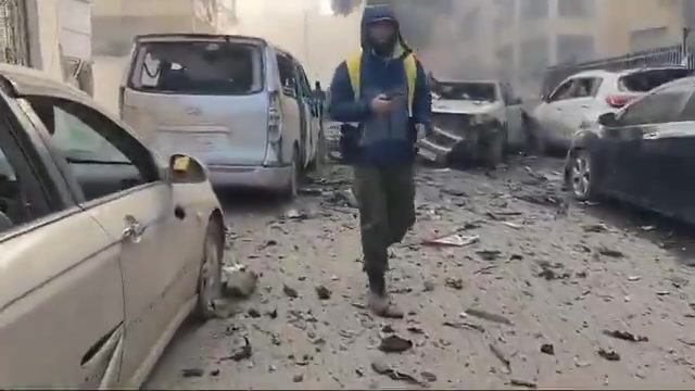 Ataques aéreos tuvieron como objetivo la ciudad de Idlib esta mañana