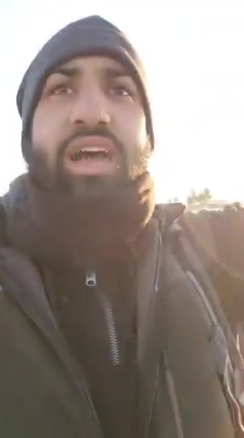 Rebels after taking control of the town of Soran in the Hama countryside and seizing 4 tanks