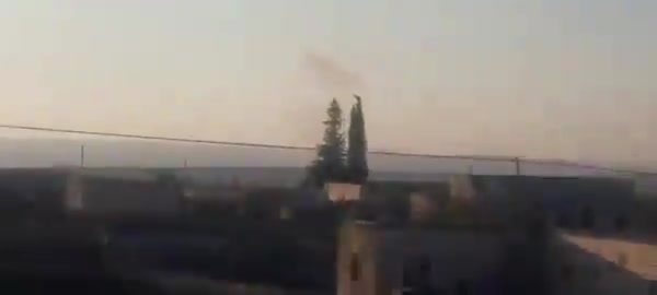 Turkish Armed Forces artillery units strike SDF targets in Zor Magar village in Kobane countryside