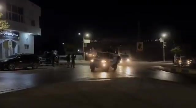 Massive columns of the Turkish led SNA (Joint Forces) have reached Manbij and are being deployed to the frontlines with SDF held Manbij