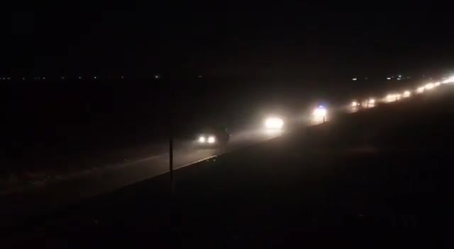 Massive columns of the Turkish led SNA (Joint Forces) have reached Manbij and are being deployed to the frontlines with SDF held Manbij