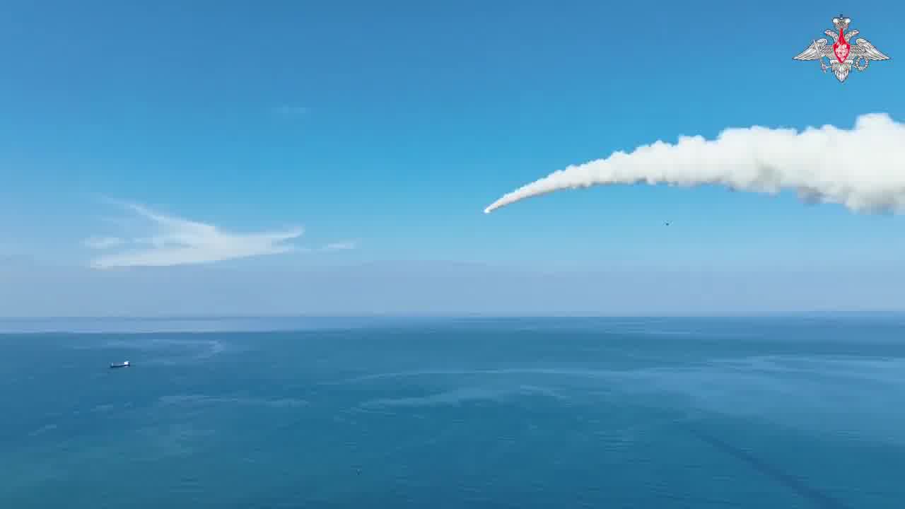 Russian warships and submarine fired hypersonic Zircon missiles, and launched a Kalibr cruise missile during exercise on December 3, - Russian MoD says. The exercise involves over 1,000 military personnel, 10 ships and support vessels, 24 aircraft, including Russian Aerospace Forces MiG-31I fighters with Kinzhal hypersonic missiles and the Bastion coastal missile system