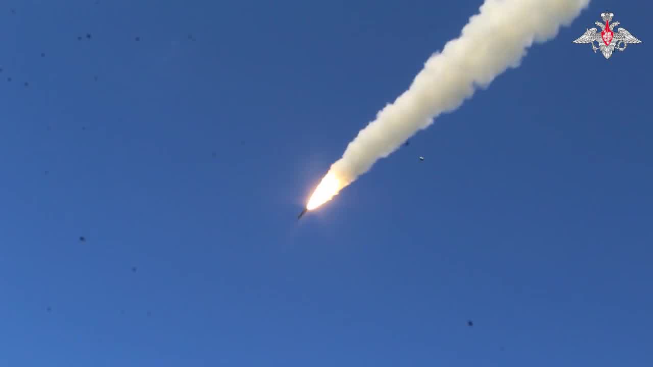 Russian warships and submarine fired hypersonic Zircon missiles, and launched a Kalibr cruise missile during exercise on December 3, - Russian MoD says. The exercise involves over 1,000 military personnel, 10 ships and support vessels, 24 aircraft, including Russian Aerospace Forces MiG-31I fighters with Kinzhal hypersonic missiles and the Bastion coastal missile system