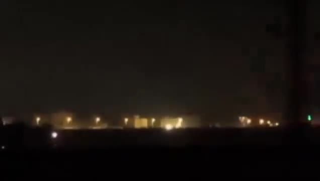 Hama military airport was bombed with Shahin drones, coinciding with the storming of the city