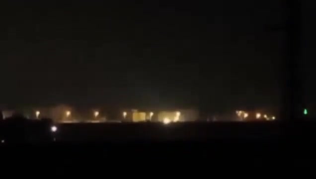 Hama military airport was bombed with Shahin drones, coinciding with the storming of the city