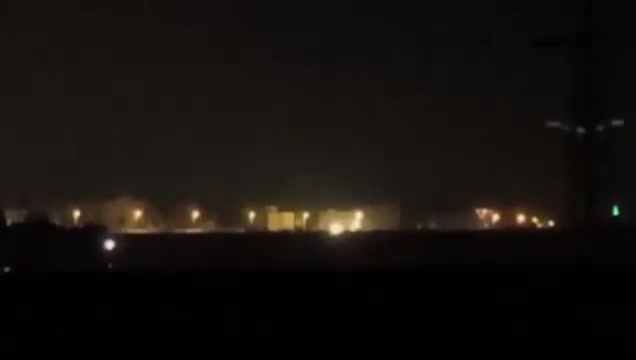 Hama military airport was bombed with Shahin drones, coinciding with the storming of the city