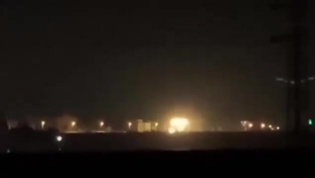 Hama military airport was bombed with Shahin drones, coinciding with the storming of the city