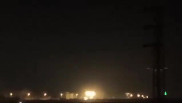 Hama military airport was bombed with Shahin drones, coinciding with the storming of the city