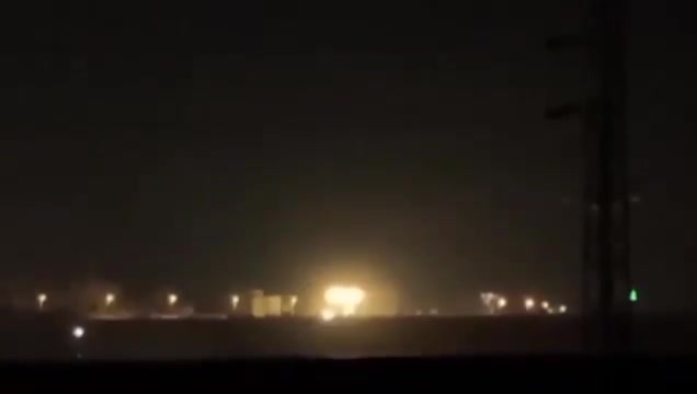 Hama military airport was bombed with Shahin drones, coinciding with the storming of the city