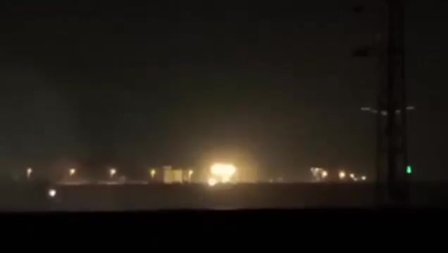 Hama military airport was bombed with Shahin drones, coinciding with the storming of the city