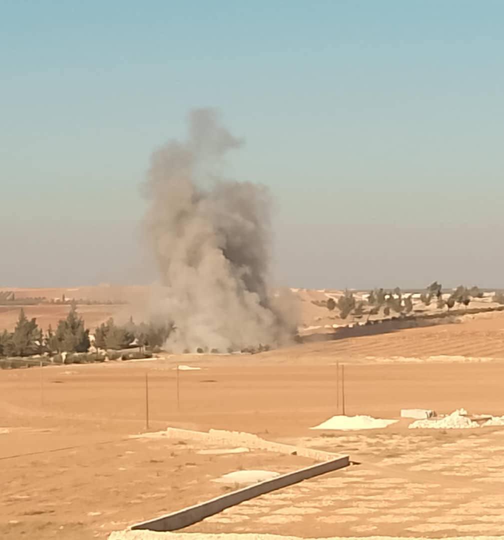 In the countryside of Manbij, one citizen was killed and one was injured by the shelling of Turkish artillery