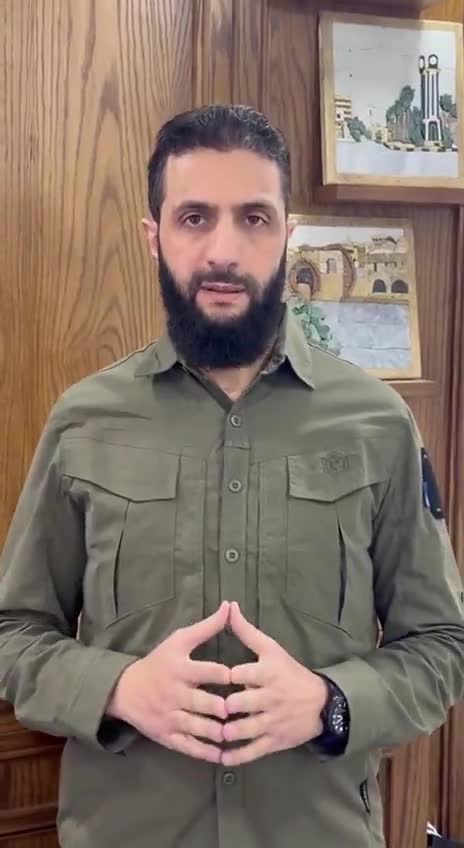 HTS chief Mohammed al-Julani announced control over Hama city and urges rebel fighters not to take revenge over Assad sympathisers