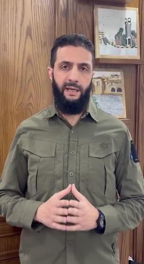 HTS chief Mohammed al-Julani announced control over Hama city and urges rebel fighters not to take revenge over Assad sympathisers 