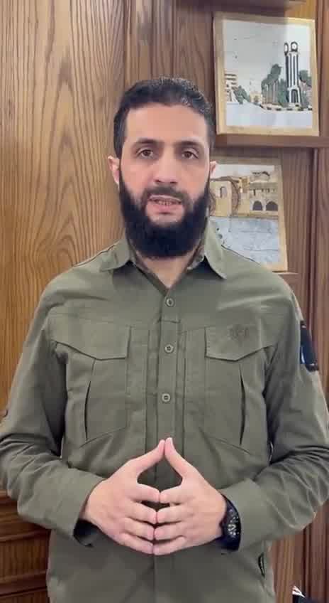 HTS chief Mohammed al-Julani announced control over Hama city and urges rebel fighters not to take revenge over Assad sympathisers 