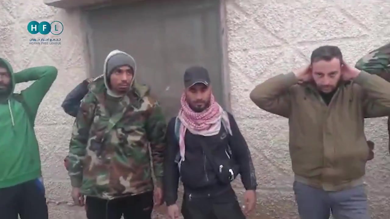 South Syria: Daraa local fighters arrested government soldiers near Inkhil and captured an armored vehicle after they seized the State Security checkpoint in Nimr