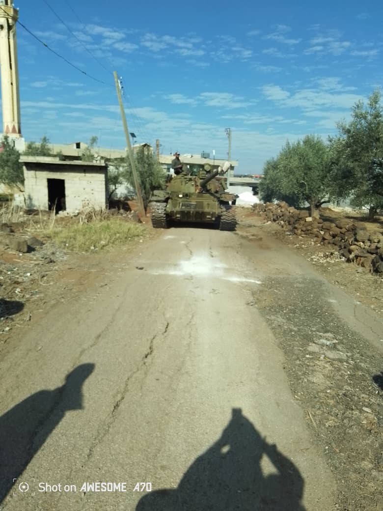 Daraa local fighters seized their first tanks in the province from Assad's forces.  Ongoing clashes in several areas in the province