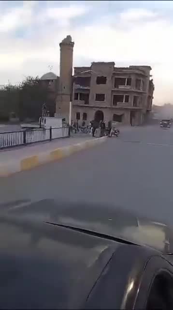 SDF forces have seized control of the city of DeirEzZor following the collapse of the Assad government. Troops are patrolling the streets of the heavily damaged city