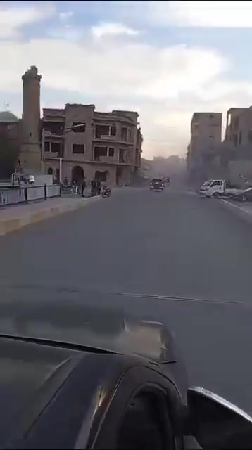 SDF forces have seized control of the city of DeirEzZor following the collapse of the Assad government. Troops are patrolling the streets of the heavily damaged city