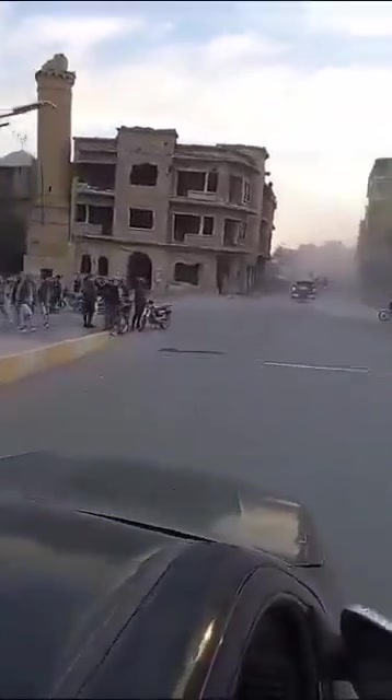 SDF forces have seized control of the city of DeirEzZor following the collapse of the Assad government. Troops are patrolling the streets of the heavily damaged city