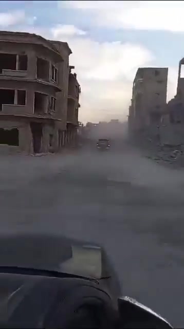 SDF forces have seized control of the city of DeirEzZor following the collapse of the Assad government. Troops are patrolling the streets of the heavily damaged city