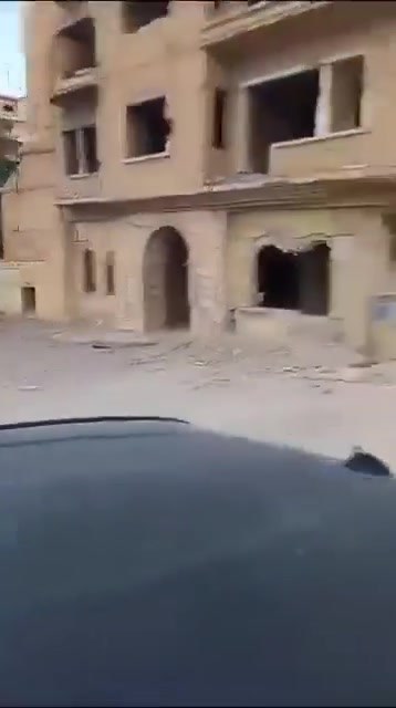 SDF forces have seized control of the city of DeirEzZor following the collapse of the Assad government. Troops are patrolling the streets of the heavily damaged city