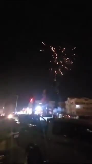 Celebrations in Hassakeh as the SDF has taken full control over the government pockets in Hassakeh and Qamishlo