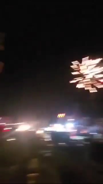 Celebrations in Hassakeh as the SDF has taken full control over the government pockets in Hassakeh and Qamishlo