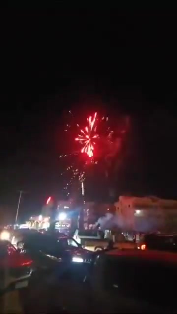 Celebrations in Hassakeh as the SDF has taken full control over the government pockets in Hassakeh and Qamishlo