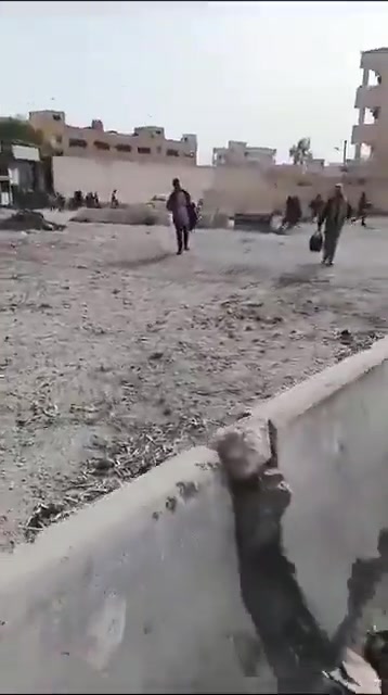 Detainees leave Deir Ezzor central prison after government forces withdraw from city 