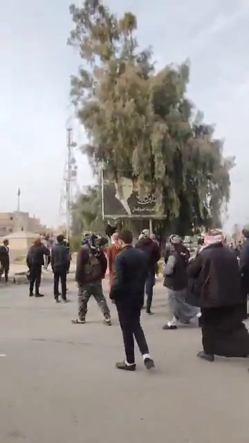 Deir Ezzor residents remove Bashar al-Assad's pictures after expelling government elements