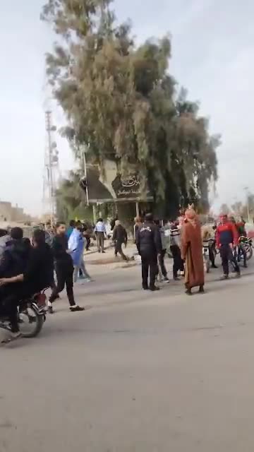 Deir Ezzor residents remove Bashar al-Assad's pictures after expelling government elements